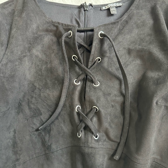 Express fit & flare dress size 10 - Picture 2 of 4